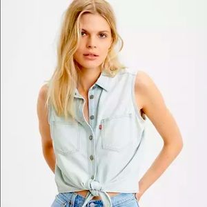 Levi's Women's Davina Sleeveless Shirt